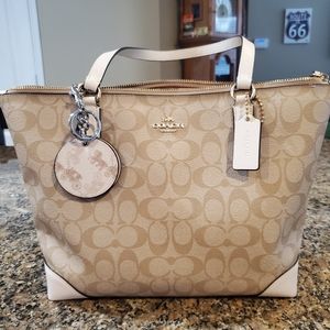 Coach tote bag